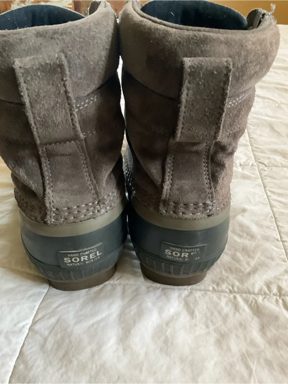 Sorel Brown and Olive Waterproof Boot